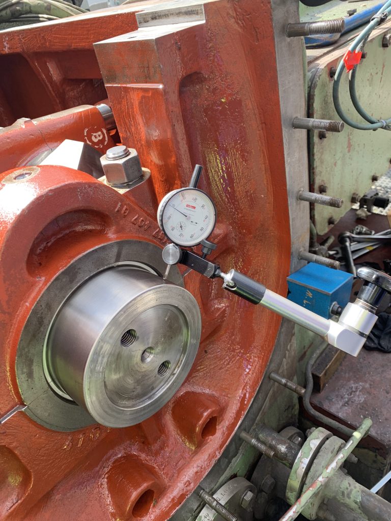 Compressor service photo
