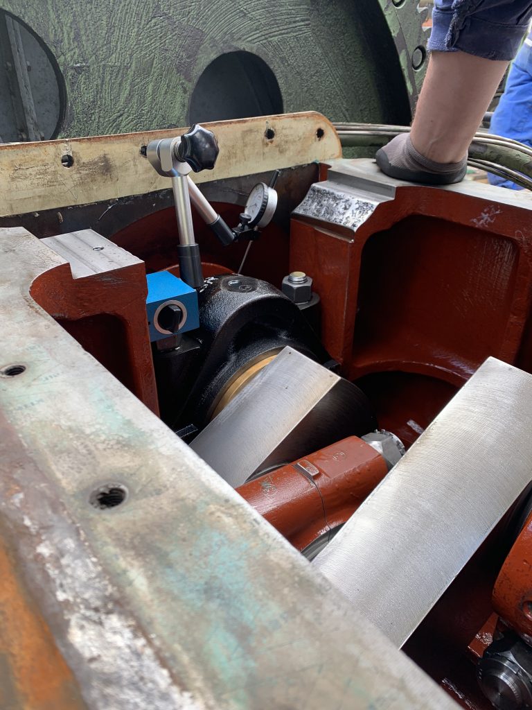 Compressor service photo
