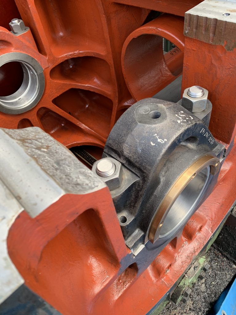 Compressor service photo
