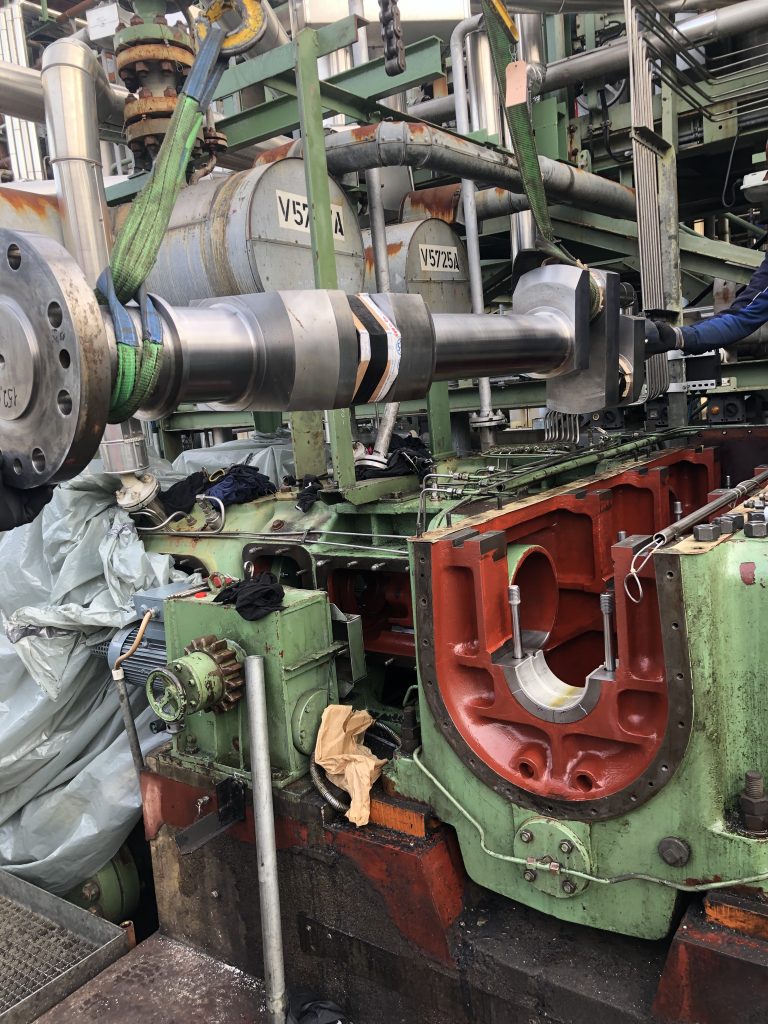 Compressor service photo